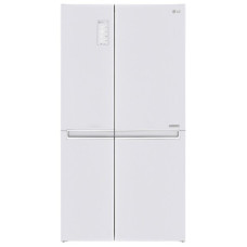 Холодильник LG GC-B247SVUV белый