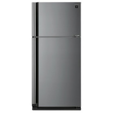 Холодильник Sharp SJXE55PMSL серебристый