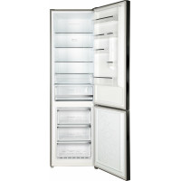 Холодильник Weissgauff WRK 2000 D Full NoFrost Inverter Beige Glass бежевый стекло