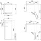 Холодильник SMEG FAB28RWH5 белый