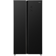 Холодильник Weissgauff WSBS 739 NFBX Inverter Professional черный