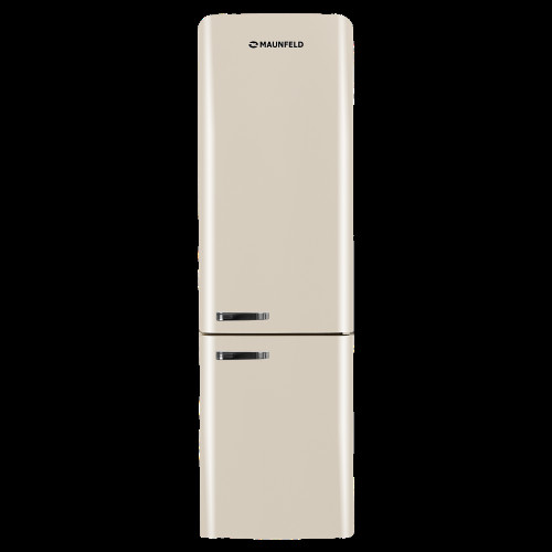 Холодильник MAUNFELD MFF186NFRBG