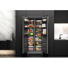 Встраиваемый холодильник Lex LBI400SB серый инвертер