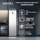 Двухкамерный холодильник Ascoli ADRFB345WE