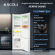 Двухкамерный холодильник Ascoli ADRFB345WE