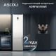 Двухкамерный холодильник Ascoli ADRFB345WE