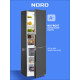 Холодильник Nordfrost NRG 162NF DTM темный титан