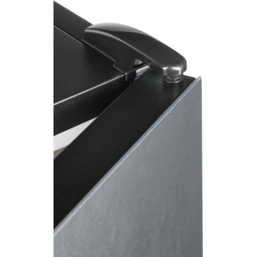 Холодильник Nordfrost NRG 162NF DTM темный титан