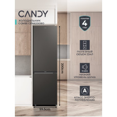Холодильник CANDY CFN6200BO