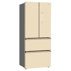 Холодильник TESLER RFD-361I CRYSTAL BEIGE