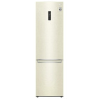 Холодильник LG GA-B459SEUM бежевый
