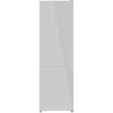 Холодильник Weissgauff WRK 2000 D Full NoFrost Inverter Grey Glass серое стекло