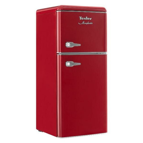 Холодильник TESLER RT-132 Red