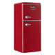 Холодильник TESLER RT-132 Red