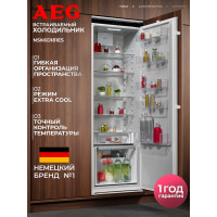 Холодильник AEG NSK6D181ES