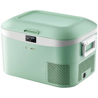 Автохолодильник/морозильник БИРЮСА HC-12P2 зеленый компрессорный