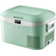 Автохолодильник/морозильник БИРЮСА HC-12P2 зеленый компрессорный