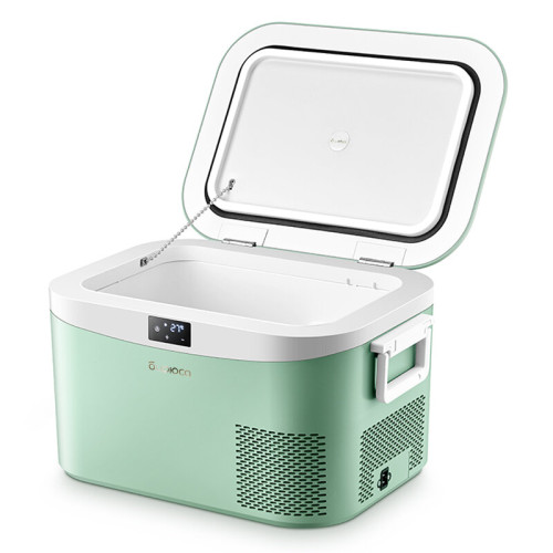 Автохолодильник/морозильник БИРЮСА HC-12P2 зеленый компрессорный