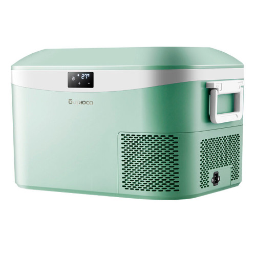 Автохолодильник/морозильник БИРЮСА HC-12P2 зеленый компрессорный