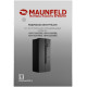 Холодильник MAUNFELD MFF182NFSBE