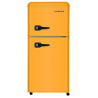 Холодильник HARPER HRF-T140M ORANGE