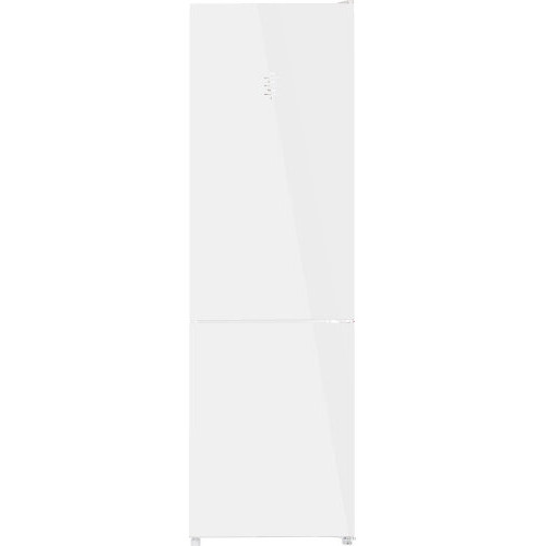 Холодильник Weissgauff WRK 2000 D Full NoFrost Inverter White Glass белое стекло