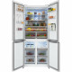 Холодильник HIBERG RFQ-600DX NFGW inverter