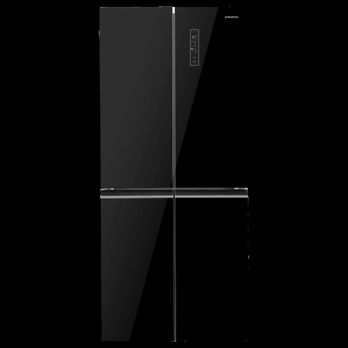 Холодильник MAUNFELD MFF183NFBE инвертор