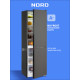 Холодильник Nordfrost NRG 162NF GTM матовый графит