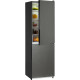 Холодильник Nordfrost NRG 162NF GTM матовый графит