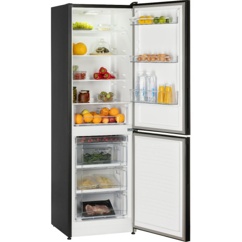 Холодильник Nordfrost NRG 162NF GTM матовый графит