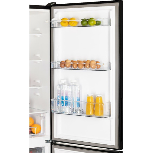 Холодильник Nordfrost NRG 162NF GTM матовый графит