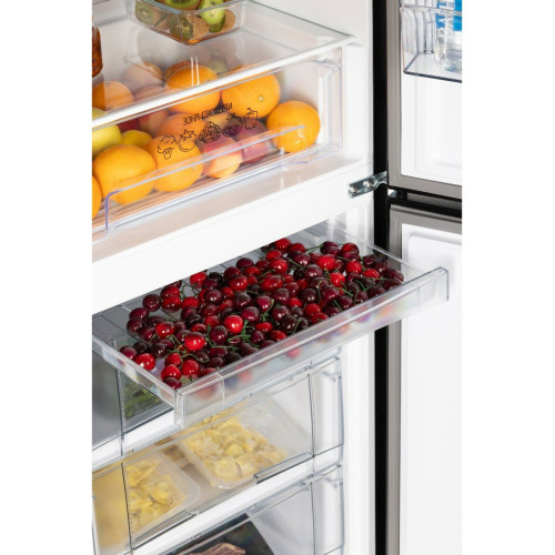 Холодильник Nordfrost NRG 162NF GTM матовый графит