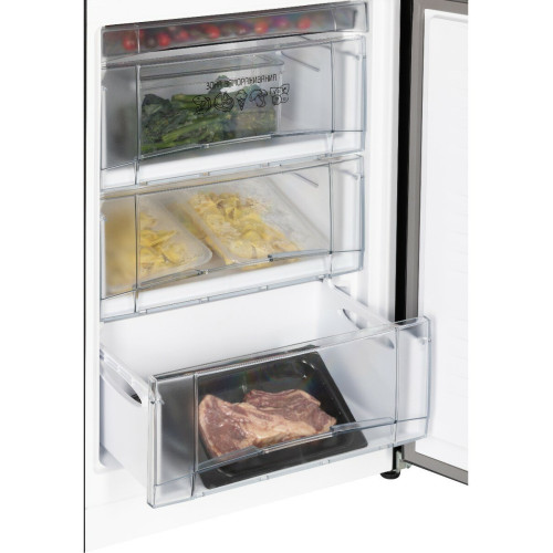 Холодильник Nordfrost NRG 162NF GTM матовый графит