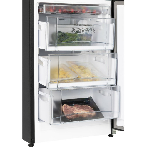 Холодильник Nordfrost NRG 162NF GTM матовый графит