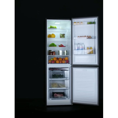 Холодильник Nordfrost NRG 162NF GTM матовый графит