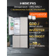 Холодильник HIBERG i-RFQ 705G Y