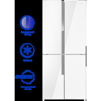 Холодильник MAUNFELD MFF182NFWE
