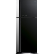 Холодильник Hitachi R-VG540PUC7 GBK черное стекло