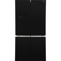 Холодильник Hitachi R-WB720VUC0 GBK черное стекло