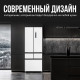 Холодильник TESLER RFD-427BI Sparkling white