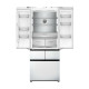 Холодильник TESLER RFD-427BI Sparkling white