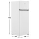 Холодильник Beko B1RDSK240W