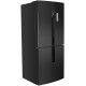 Холодильник Maunfeld MFF182NFSB черный