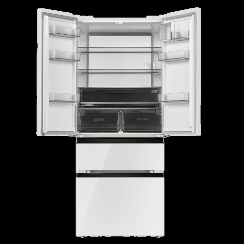 Холодильник Maunfeld MFF190NFDPW01 белый