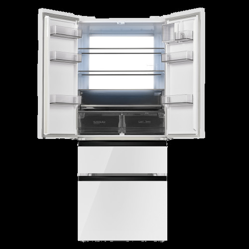 Холодильник Maunfeld MFF190NFDPW01 белый