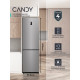Холодильник CANDY CFN 6200SD серебро