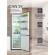 Холодильник CANDY CFN 6200SD серебро