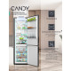Холодильник CANDY CFN 6200SD серебро