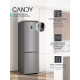 Холодильник CANDY CFN 6200SD серебро
